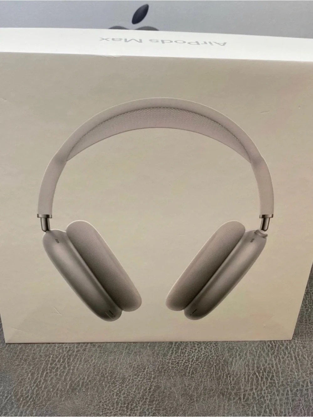 Apple Over-Ear Headphones in White and Silver - Cushioned ANC Headphones